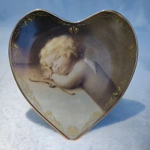 Porzellanteller Love's Heavenly Messengers "Sweet Slumber" 1996 - Bild 1 von 3