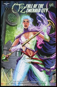 OZ : Fall of the Emerald City #1 (1B cover) ~ Zenescope - Picture 1 of 2