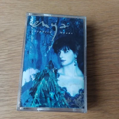 ENYA - SHEPHERD MOONS -   CASSETTE TAPE ALBUM 1991 - Image 1 of 3