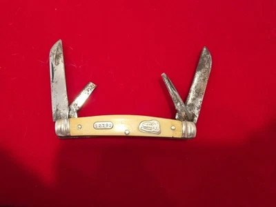 Vintage BOKER pocket knife Great American Story Knives "The Cotton Gin" - Image 1 of 4