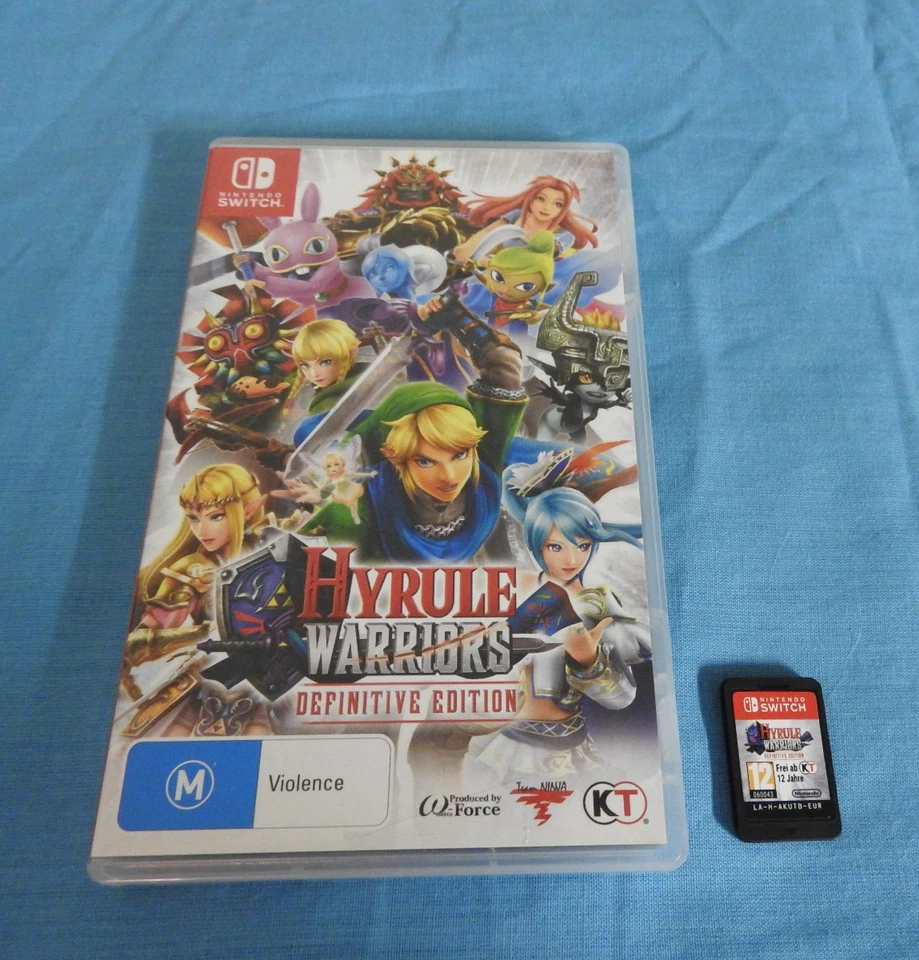 Hyrule Warriors Definitive Edition - Zelda Nintendo Switch More Games Available - image 1 of 4
