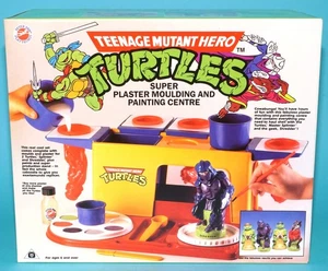 TMNT TEENAGE MUTANT NINJA TURTLES PLASTER MOULDING CENTRE MIB MISB SEALED EUR... - Picture 1 of 7