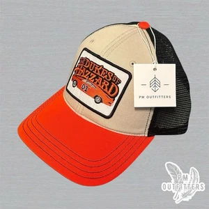 Sombrero de camionero Dukes of Hazzard, parche retro del programa de televisión de los 80 Richardson 111 bajo perfil - Imagen 1 de 11