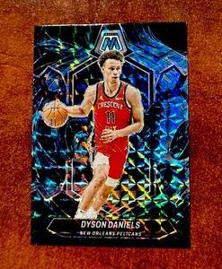 Baloncesto mosaico Panini 2023-24 DYSON DANIELS #160 *GENESIS SSP* Nueva Orleans - Imagen 1 de 3