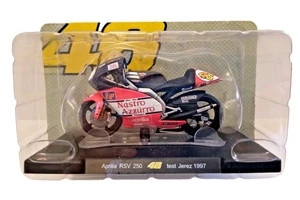 Aprilia RSV 250 Test Jerez 1997 Valentino Rossi Scale 1/18 - Picture 1 of 1