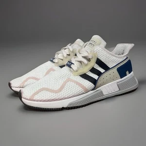 Adidas EQT Cushion ADV CQ2379 Men’s Size 9 White Pink Black Running Shoes - Picture 1 of 9