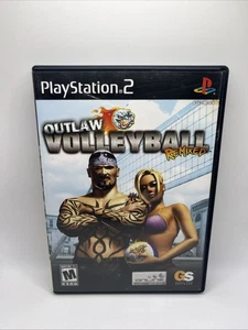Outlaw Volleyball Remixed (Sony PlayStation 2) - CIB! Complete, Tested, Working - Picture 1 of 4