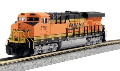 N Scale Kato 176-8924 GE ES44AC BNSF Swoosh #5751 Diesel Engine Locomotive NIB!! - Image 1 of 4