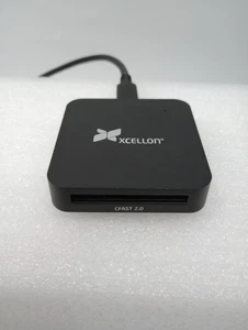 Lector de tarjetas Xcellon CFast 2.0 USB 3.1 Gen 2 tipo C CR-CFA312 - Imagen 1 de 4
