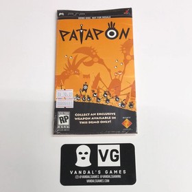 Psp - Patapon *DEMO* Sony PlayStation Portable Brand New #111
