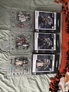 Joytoy x Warhammer 40k Grey Knights Strike Squad 3 Pack 1/18 5" ACTIONFIGUR - Bild 1 von 4