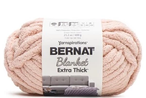 Bernat Blanket Extra Thick 600g-Pink Dusk 161062B-62012 72 Yard - Picture 1 of 1