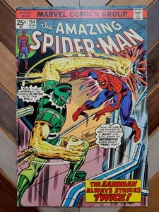 Amazing Spider-Man #154 en muy buen estado - 3,5 (Marvel 1976) Battle vs Sandman, MVS eliminado - Imagen 1 de 6