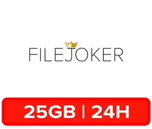 FILEJOKER PREMIUM 25GB FILEJOKER ACCOUNT 24H - Picture 1 of 3