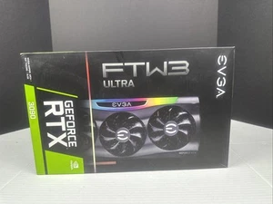 EVGA GeForce RTX 3090 FTW3 ULTRA 24GB GDDR6X Graphics Card - Picture 1 of 10