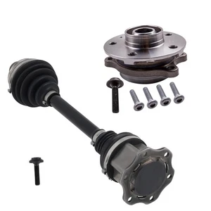 driveshaft +Front Wheel Bearing Kit front left or right For Audi A7 A8 Q5 - Bild 1 von 11