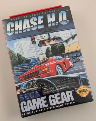 Sega Game Gear - Chase HQ H.Q. - Brand New Factory Sealed CASE FRESH - Image 1 of 4
