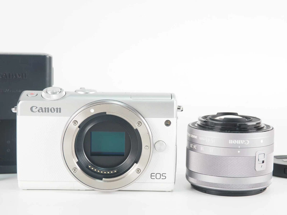 Canon Eos M100 Digital Cameras for sale | eBay