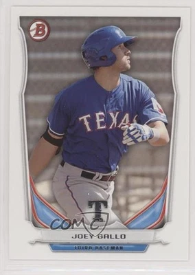 2014 Bowman Draft Top Prospects Joey Gallo #TP-80 - Image 1 of 2