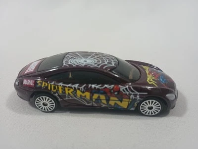 Maisto 2002 Marvel Spider-Man 2000 Buick Lacrosse 1:64 Diecast Car Movie Promo - Image 1 of 4