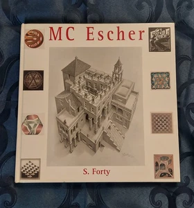 M C Escher by S. Forty Art Collection Book Lithograph Impossible Objects Ect.  - Picture 1 of 7