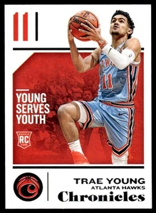 2018 Panini Chronicles #94 Trae Young RC - Picture 1 of 2