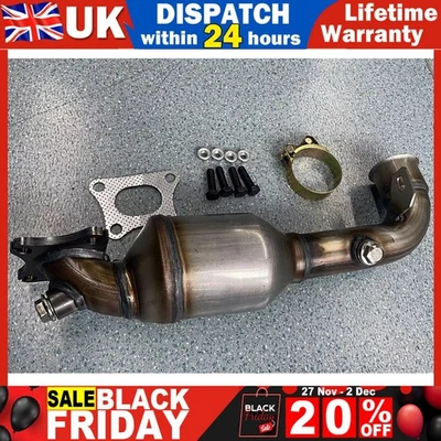 New Catalytic Converter For Peugeot 208 2008 2013-2018 1.0 1.2 VTi 9822117480 - Image 1 of 4