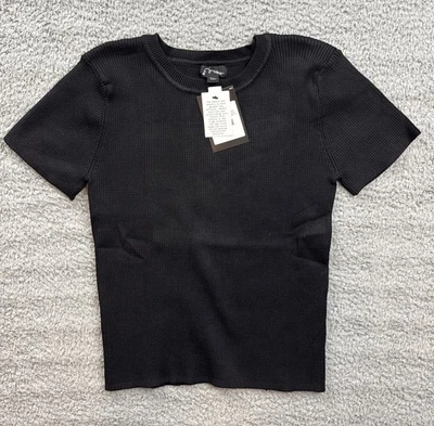 Suéter tejido manga corta negro Art Class niñas talla XXL 18 Foto 1 de 4