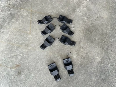 NUEVO Juego de 8 soportes de piezas Keter Oakland 11’x 7,5’ FNTM cobertizo de almacenamiento exterior gris Foto 1 de 4