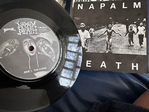 Napalm Death the curse Original 1988 U.K. vinyl punk rock grindcore earache - Picture 1 of 6