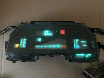 87-89 NISSAN 300ZX Z31 OEM TABLERO DIGITAL VELOCÍMETRO MEDIDOR GRUPO 87 88 89 Foto 1 de 4