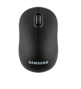 Samsung Noiseless Wireless Mouse SPA-KMA4PRB 1200DPI Silent 2.4GHz Freeship - Picture 1 of 8