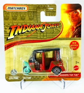 Matchbox Indiana Jones - MBX Tangiers Tuk Tuk - 51/100 - 2024 - Mattel - Bild 1 von 2