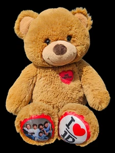 ONE 1 DIRECTION BUILD-A-BEAR PLUSH 1D PRE-OWNED RETIRED 16" 2013 VERY RARE - Picture 1 of 7