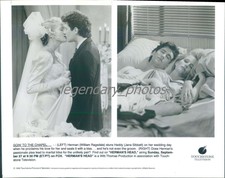 1992 Actors William Ragsdale and Jane Sibbett Original News Service Photo