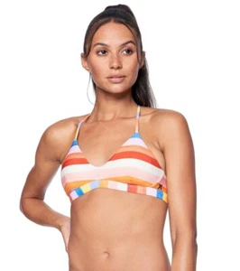 Hurley Retro Stripe Adjustable Top Multi Retro Stripe MD (US 6-8) - Picture 1 of 1