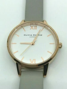 $100 Olivia Burton White Dial 30mm Watch OB16MDW05 - Picture 1 of 5