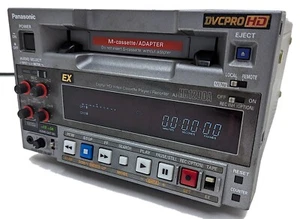 Grabadora compacta Panasonic AJ-HD1200A DVC PRO HD SDI VCR - solo reproducción *LEER* - Imagen 1 de 15