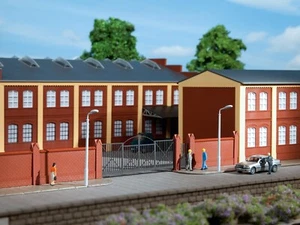 Einfriedung mit Toren 41622 von Auhagen - Neu in OVP - Bild 1 von 2