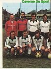 134 Team Fcaris Bonnevoie Luxembourg Sticker Football 1980 Benjamin Rare New