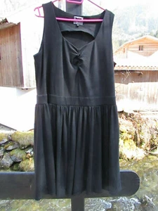 Sommerkleid, schwarz, ärmellos  Größe:  4XL - Bild 1 von 2