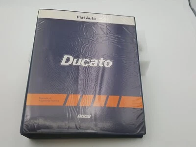 Manuale di officina Fiat Ducato gamma '86 dati tecnici per riparazioni ediz 1986 - Immagine 1 di 4