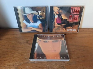 3 Terri Clark CDs How I Feel, Just The Same & Self Titled - Bild 1 von 14
