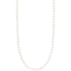 Collana "TiSento" in argento perle e chiusura in argento - Picture 1 of 1