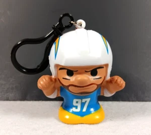 NFL 2025 Squeezy Mates, 2.5” Keychain, Los Angeles Chargers Joey Bosa LB #97 - Picture 1 of 4
