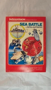 GIOCO INTELLIVISION - BATTAGLIA NAVALE - IN SCATOLA - Foto 1 di 3