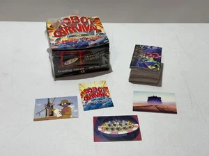ROBOT CARNIVAL MASTERS OF JAPANESE ANIMATION ART CARDS BOX BUILDER SET SERIES 1 - Picture 1 of 6