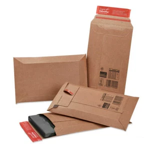 300 ColomPac CP 01001 cartone borse per spedizione marrone 150 x 250 mm borse per spedizione in cartone
