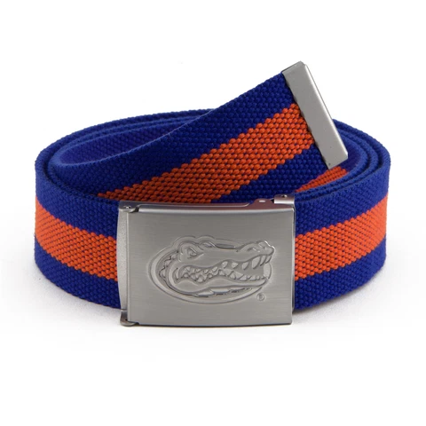 Men's Florida Gators Fabric Belt Cover