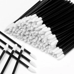500 Pcs Lip Gloss Brush Disposable Wands Lipstick Applicator Brushes - Picture 1 of 14